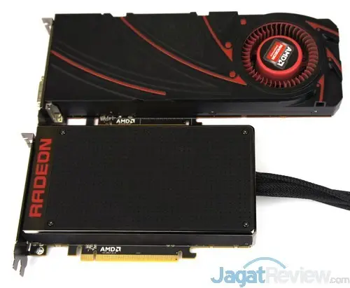 AMD Fury X vs R9 290X