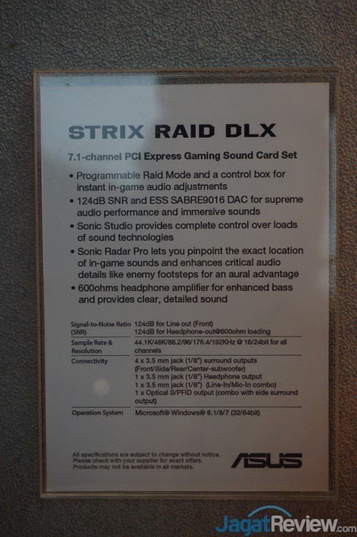 Computex 2015: Soundcard dari Jajaran STRIX! 7 DSC09998