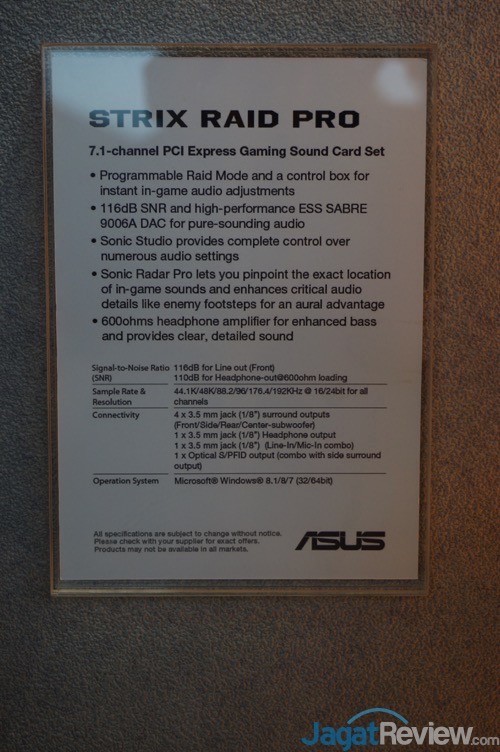 Computex 2015: Soundcard dari Jajaran STRIX! 5 DSC09999