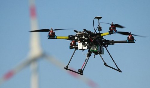Drone Rancangan Twitter Mampu Dikendalikan Melalui Retweets 1 Drone