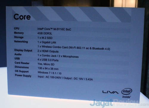 Computex 2015: Pameran Tahun Ini, ECS Fokus Pada Teknologi Intel 3 ECS Liva Core_2