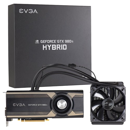 Parade VGA NVIDIA GeForce GTX 980 Ti 1 EVGA GTX 980 Ti HYBRID 1140 1228 7010