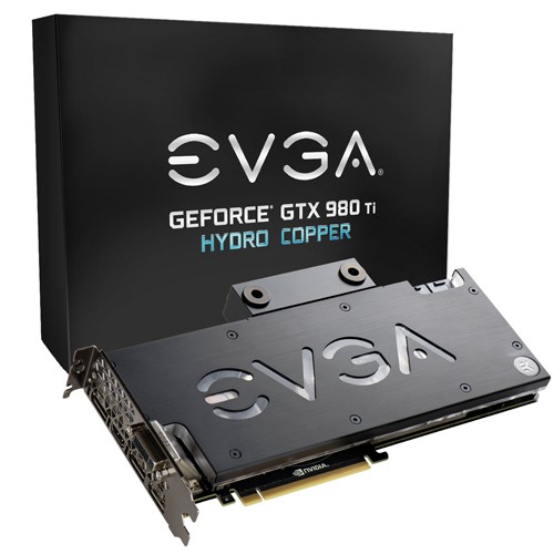 Parade VGA NVIDIA GeForce GTX 980 Ti 2 EVGA GTX 980 Ti Hydro Copper 1140 1228 7010