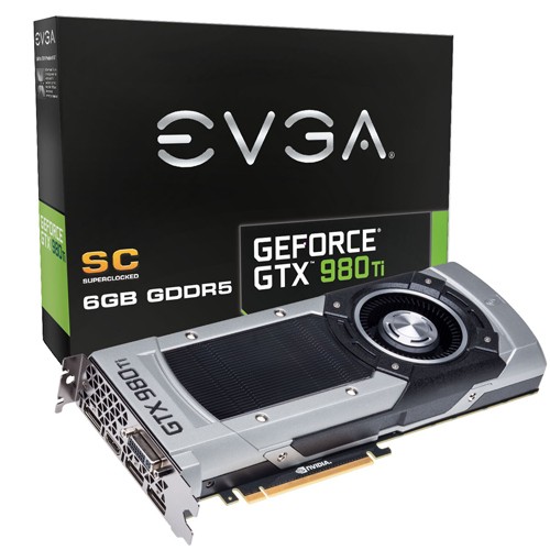 Parade VGA NVIDIA GeForce GTX 980 Ti 5 EVGA GTX 980 Ti Superclocked 1102 1190 7010