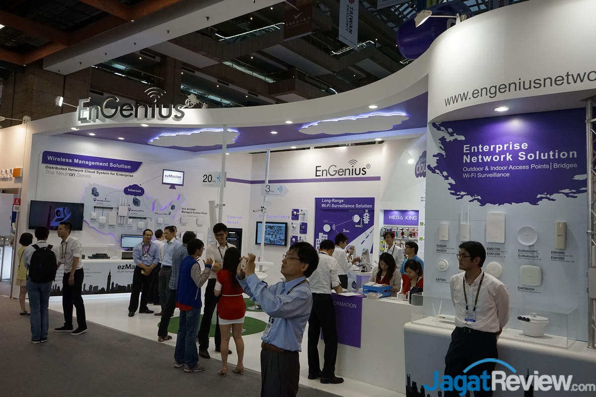Computex 2015 Booth Raid: EnGenius 4 Engenius 1