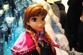 MEDICOM akan Merilis Karakter Disney’s Frozen 5 Frozen