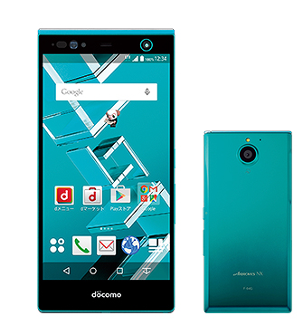 Fujitsu Arrows NX F-04G, Smartphone dengan Fitur Iris Scanner 2 Fujistu iris scanner