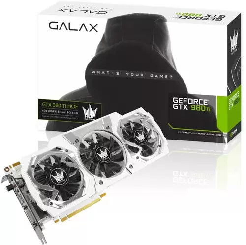 Parade VGA NVIDIA GeForce GTX 980 Ti 21 GALAX NVIDIA GeForce GTX 980 Ti HOF 1190 1291 7010