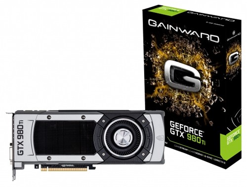 Parade VGA NVIDIA GeForce GTX 980 Ti 3 Gainward GTX 980 Ti 1000 1075 7010
