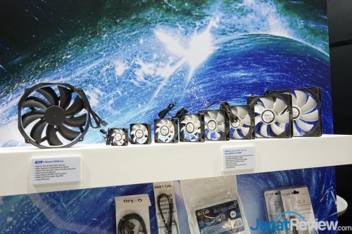 Computex 2015 Booth Raid: GELID 6 Gelid 8