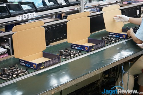 Gigabyte factory tour  1