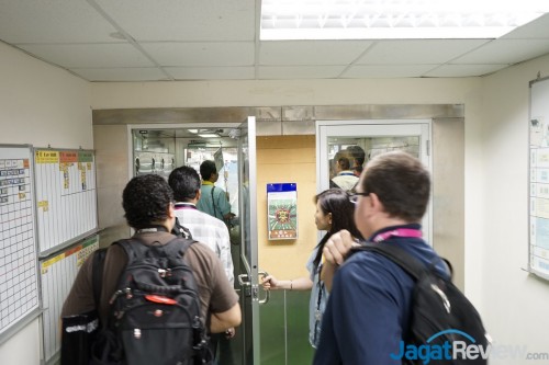 Gigabyte factory tour  11