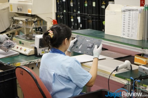 Gigabyte factory tour  15