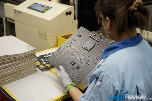 Gigabyte factory tour  16