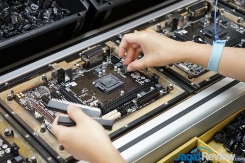 Gigabyte factory tour  18