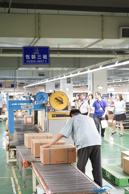 Gigabyte factory tour  2