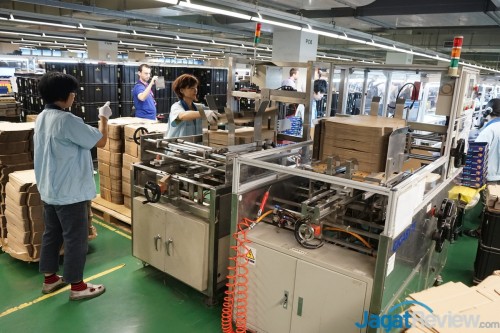 Gigabyte factory tour  24