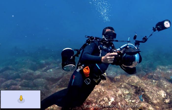 Google Street View Oceans