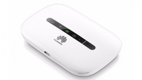10 Modem WiFi Terbaik untuk Musim Liburan 2015 3 Huawei E5330