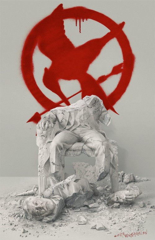 Mockingjay Part 2 Tunjukkan Poster dan Foto Teaser 2 Hunger-Games-poster