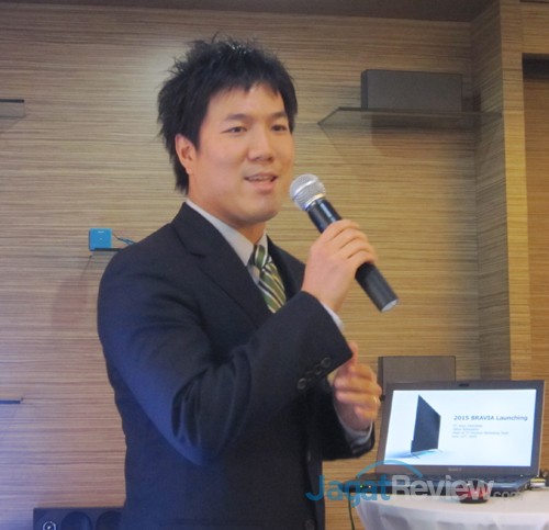 Jajaran Sony Bravia Android TV Siap Ramaikan Pasar Indonesia 2 Takuo Kobayashi, Head of TV Product Marketing Dept, Sony Indonesia