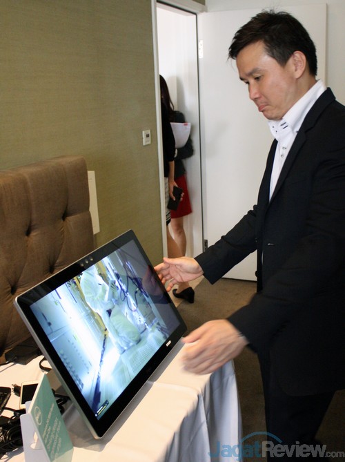 Computex 2015: Dell All in One PC Inspiron Series 5 IMG 0783