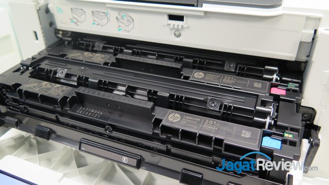 HP Tunjukkan Teknologi Toner Laser Baru  IMG 1811