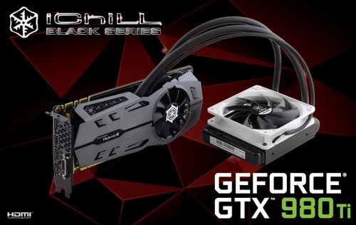 Parade VGA NVIDIA GeForce GTX 980 Ti 4 Inno3D iChill GTX 980Ti Black 1203 1304 7280