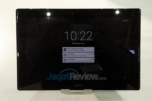 Intel Booth Raid Computex 2015 - Acer Iconia Tab 10 7040