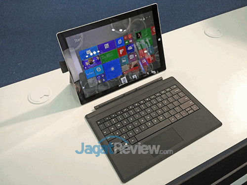 Update Firmware Untuk Surface Pro Hadirkan Battery Life Lebih Baik 4 Intel Booth Raid Computex 2015 Microsoft Surface 3 Pro