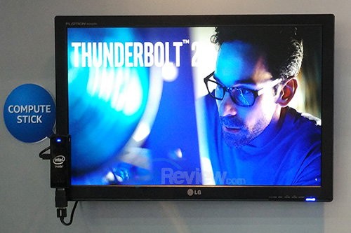 Intel Booth Raid Computex 2015 - Thunderbolt