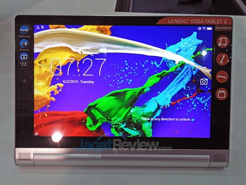 Intel Booth Raid Computex 2015 - Yoga Tablet 2