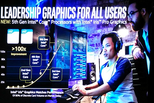 Intel Keynote Computex 2015: Prosesor Broadwell Iris Pro Diluncurkan! 2 Intel Keynote Computex 2015 - Broadwell Announcement