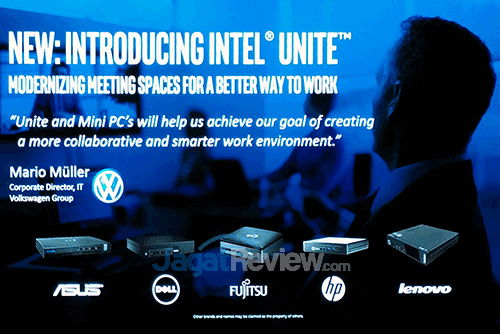 Computex 2015 Intel Keynote: Transformasi Tempat Bekerja - Intel Unite 2 Intel Keynote Computex 2015 - Intel Unite