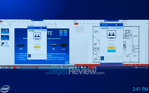 Computex 2015 Intel Keynote: Transformasi Tempat Bekerja - Intel Unite 3 Intel Keynote Computex 2015 - Intel Unite Demo