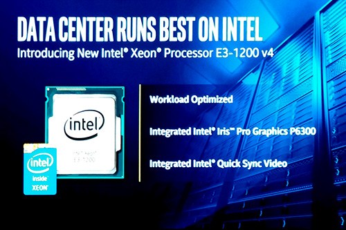 Intel Keynote Computex 2015: Prosesor Broadwell Iris Pro Diluncurkan! 3 Intel Keynote Computex 2015 - Xeon Announcement