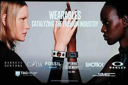 Intel Keynote - Wearables