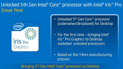 Iris Pro 6200 - Grafis terintegrasi performa tinggi