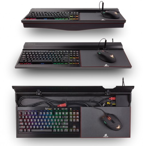 Computex 2015: Corsair Perkenalkan Lapdog sebagai Pasangan Bulldog 3 Lapdog detail