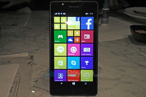 Lumia 540 Hands On