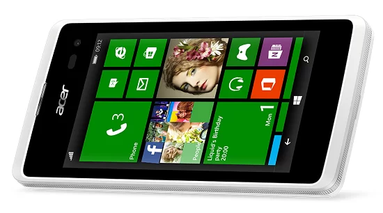 Ponsel Windows 8.1 Pertama Acer Resmi Hadir di Indonesia 7 M220 white 05