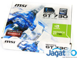 Overclocking MSI GeForce GT 730 1GB GDDR5 64-bit 3 MSI GT730 21