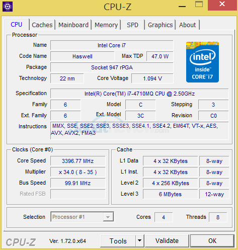Review NVIDIA GTX 950M DDR3: Tangguh di Laptop Gaming Murah 3 NVIDIA GTX 950M CPUZ 01