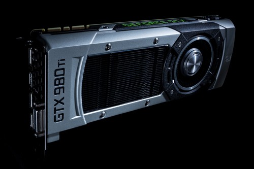 Parade VGA NVIDIA GeForce GTX 980 Ti 1 NVIDIA GTX 980 Ti Stylized