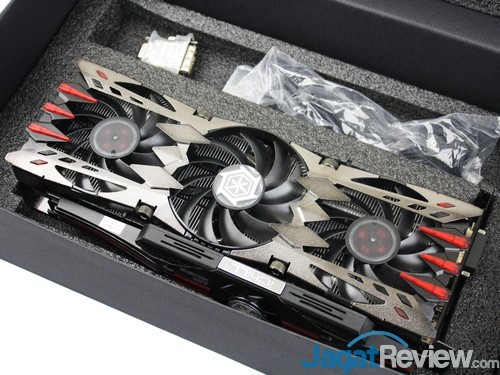 Preview: Unboxing Inno3D iChill GTX 980Ti X4 Ultra 1 Open box