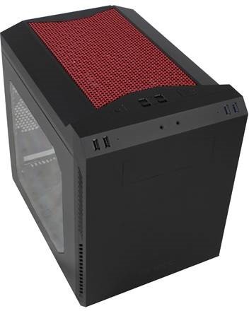 Antec Rilis Casing Mini Berbentuk Kubus 2 P50-RedMesh
