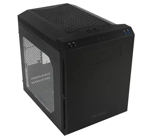 Antec Rilis Casing Mini Berbentuk Kubus 6 P50Window 1