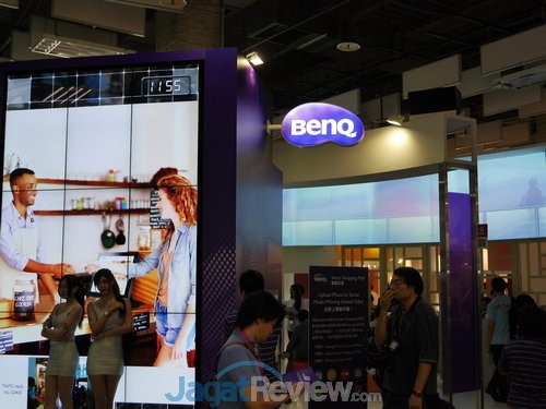 Computex 2015 Booth Raid: BenQ 1 P9880160