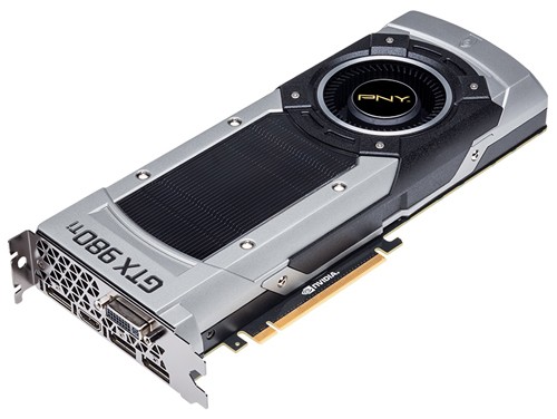 Parade VGA NVIDIA GeForce GTX 980 Ti 3 PNY GTX 980 Ti 1000 1075 7000