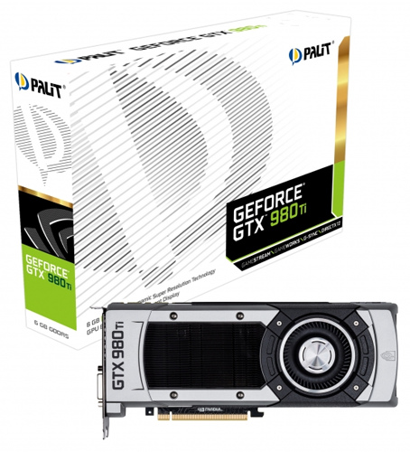 Parade VGA NVIDIA GeForce GTX 980 Ti 9 Palit GTX 980 Ti 1000 1075 7000